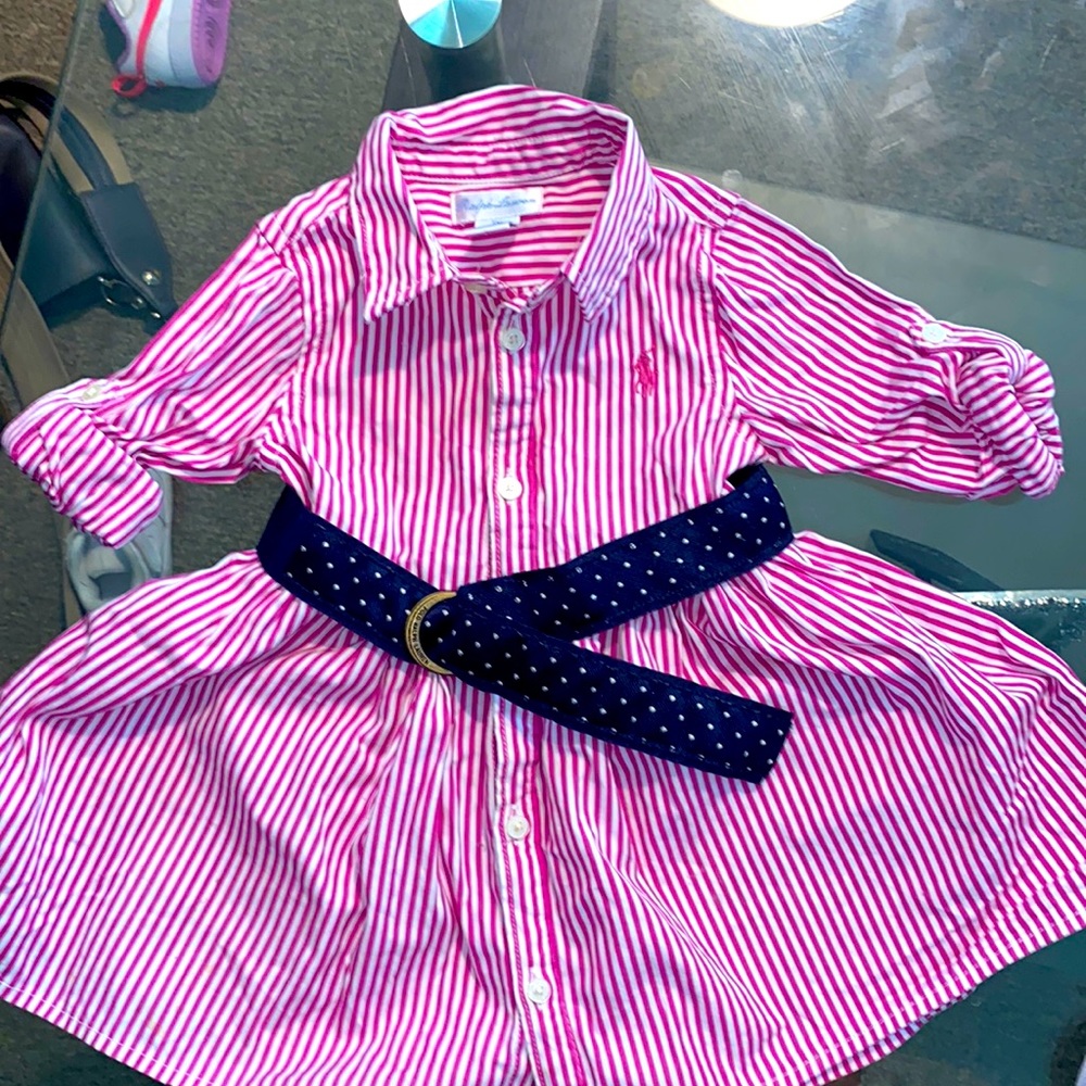 Brand new Ralph Lauren, 6months girls dress